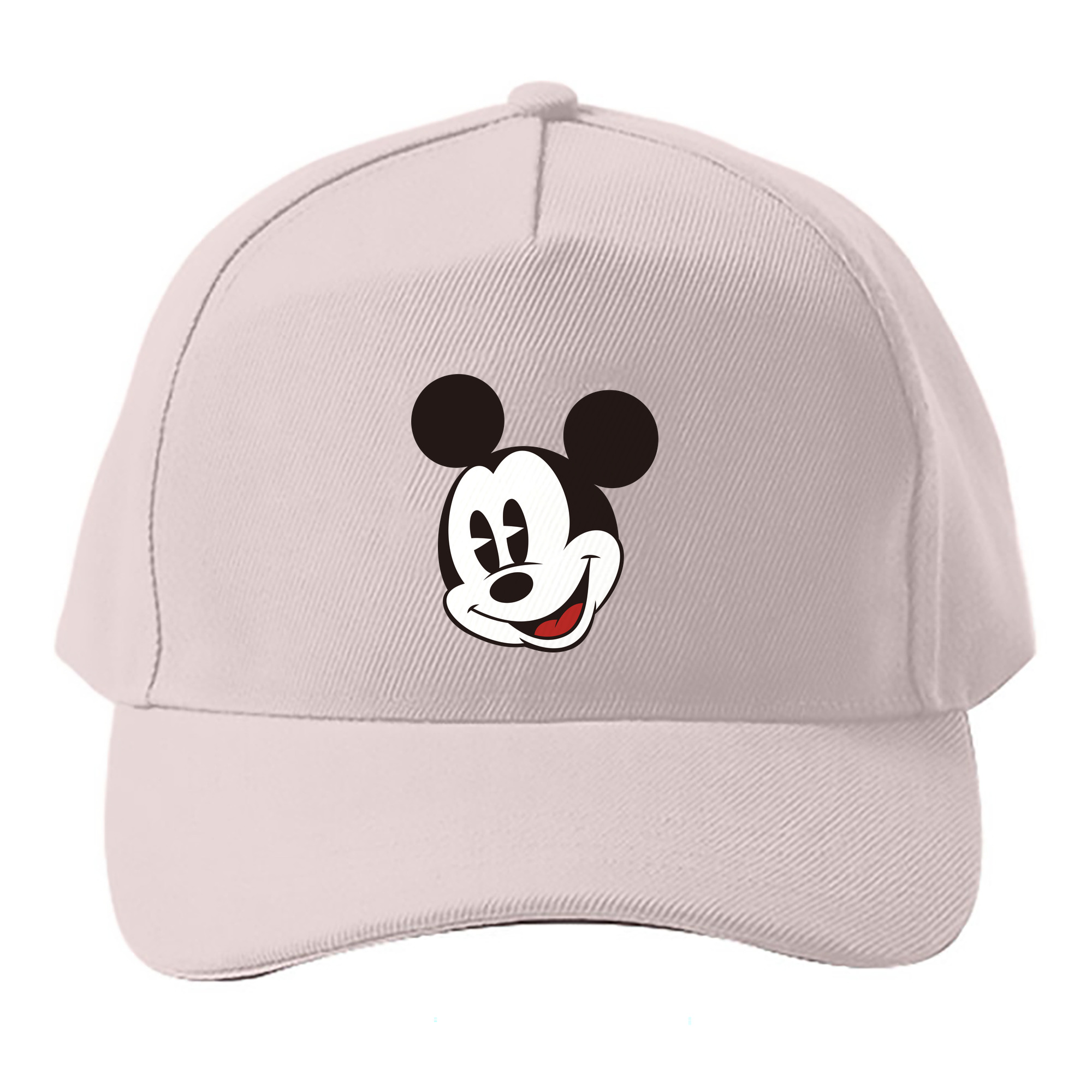 （画像用） ミッキーマウス Mickey Mouse ベースボールキャップ 綿100％ 男女兼用 帽子 スポーツ